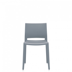 Chaise d'appoint, assise et dossier en polymère Model Thumbnail