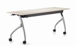72”W x 24”D Rectangular Table, Flip Top Model Thumbnail