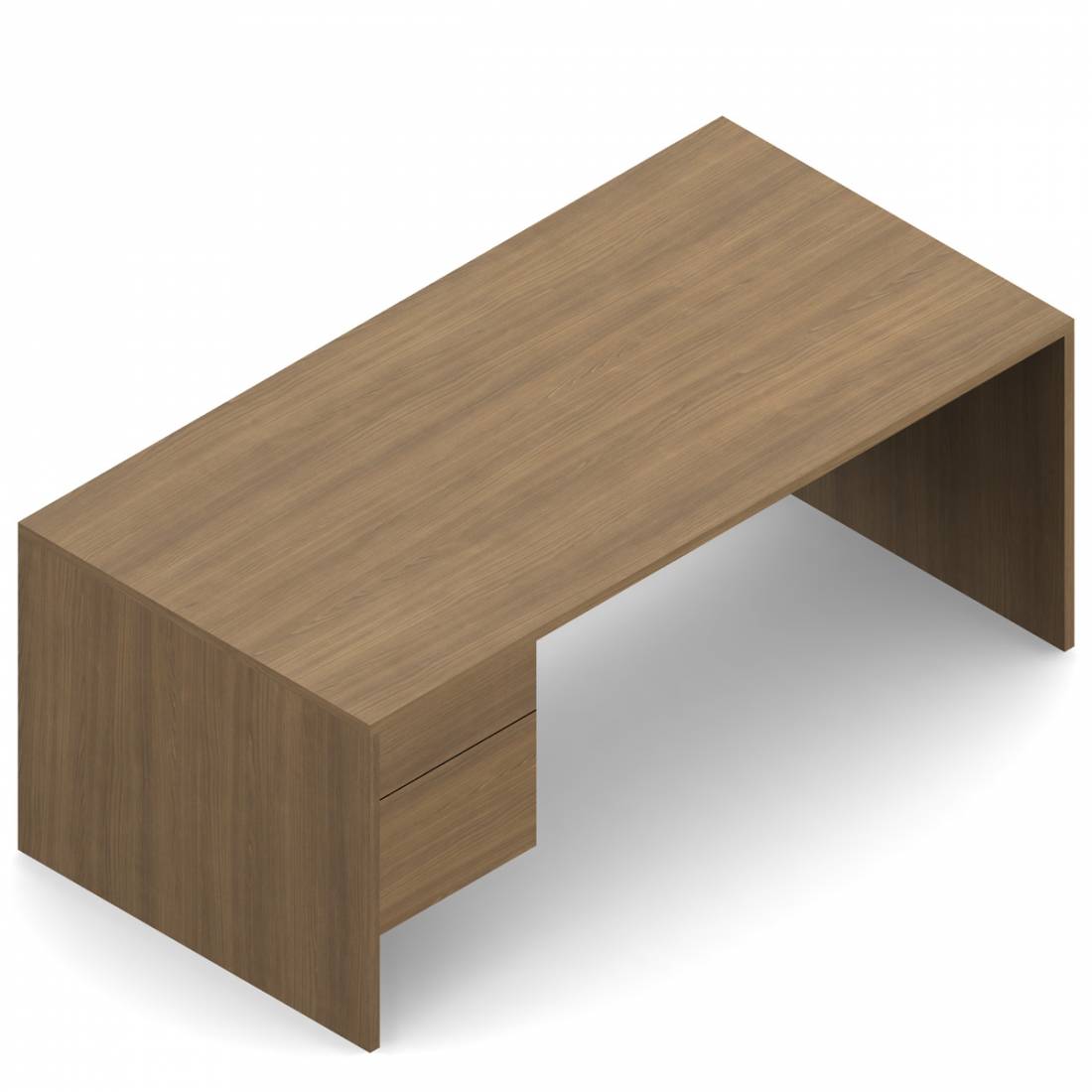 Single Pedestal Desk, 72