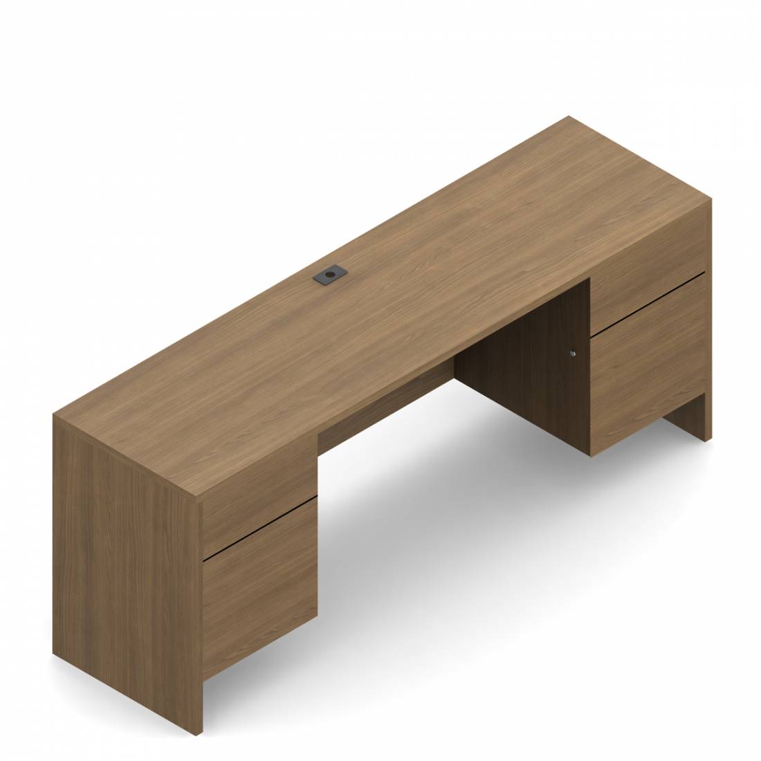 Kneespace Credenza, 72