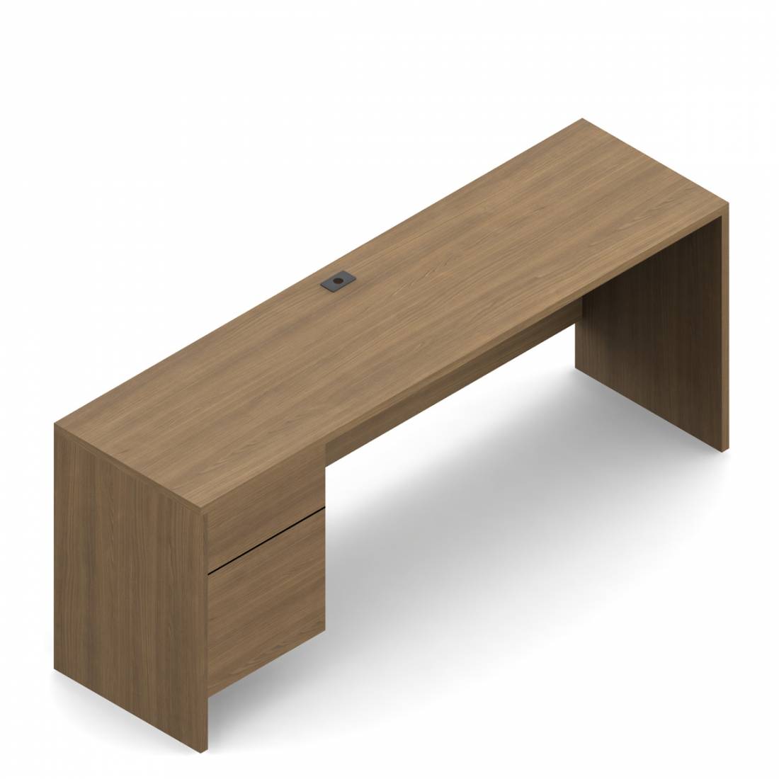 Kneespace Credenza, 72