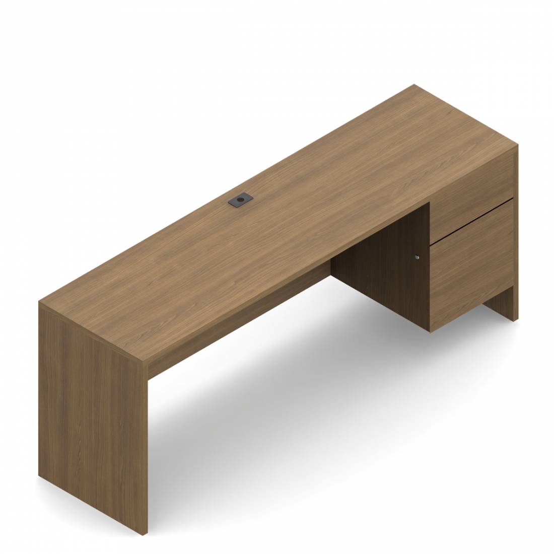 Kneespace Credenza, 72