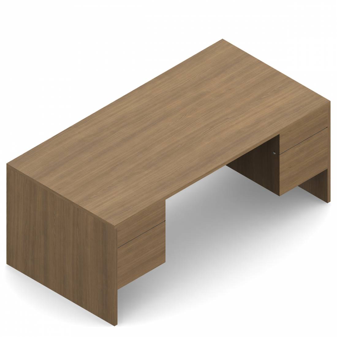 Double Pedestal Desk, 66