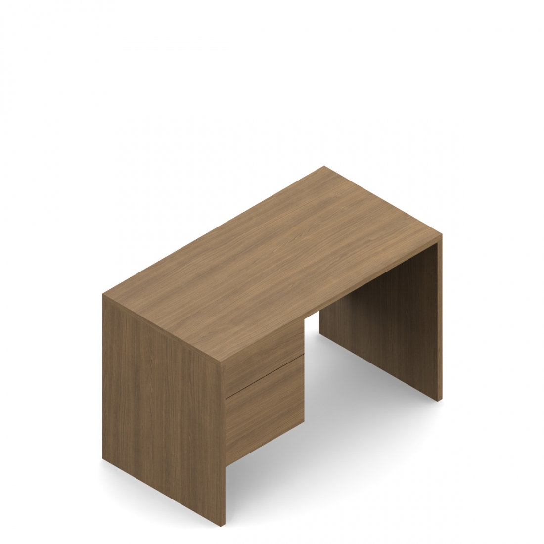 Single Pedestal Desk, 48