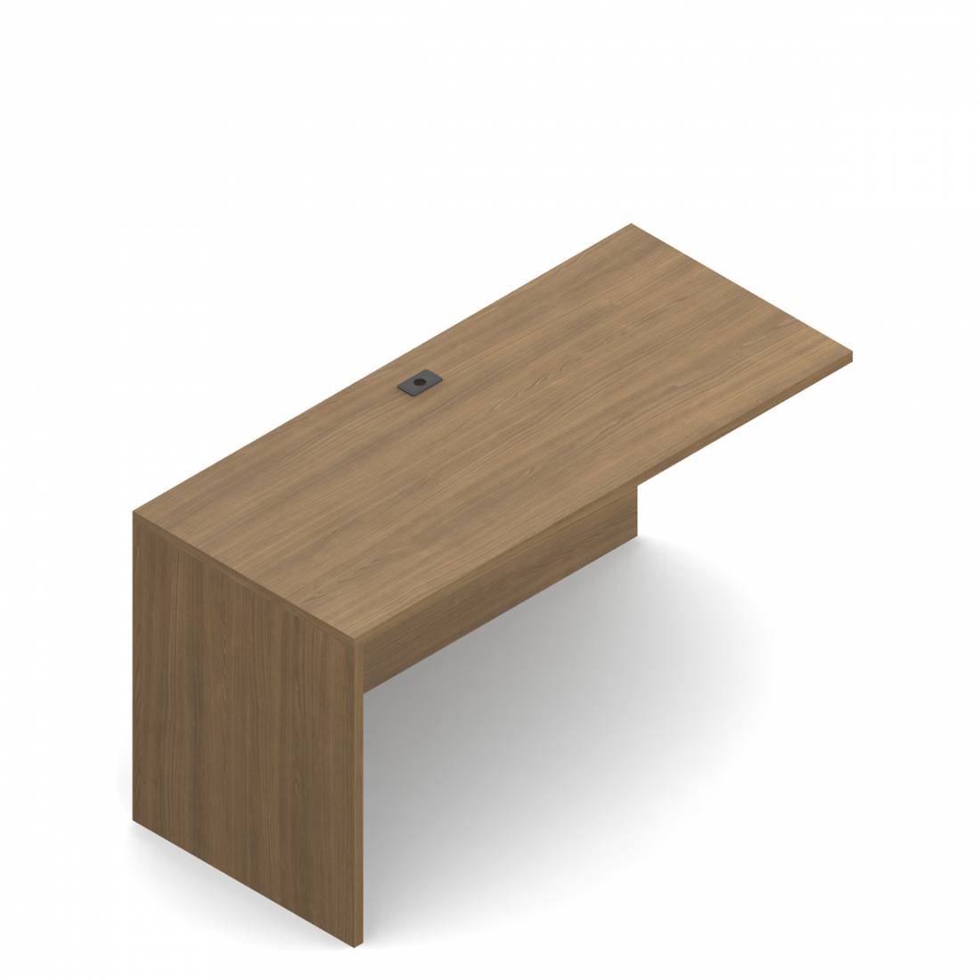 Retour affleurant , 48 po L x 24 po P - gauche