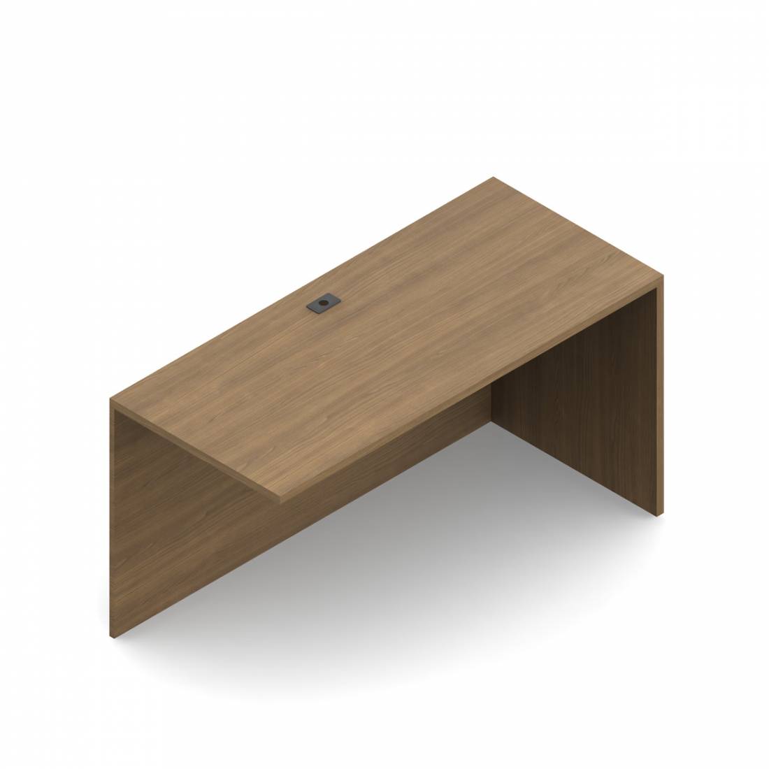 Retour affleurant , 48 po L x 24 po P - droite 