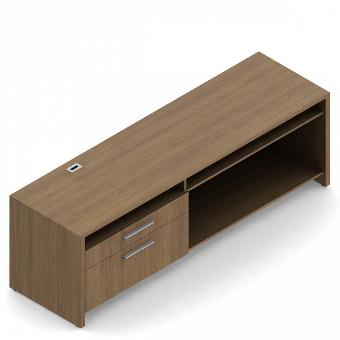 Bahut de 27 po H, 84 po L x 24 po P, droite