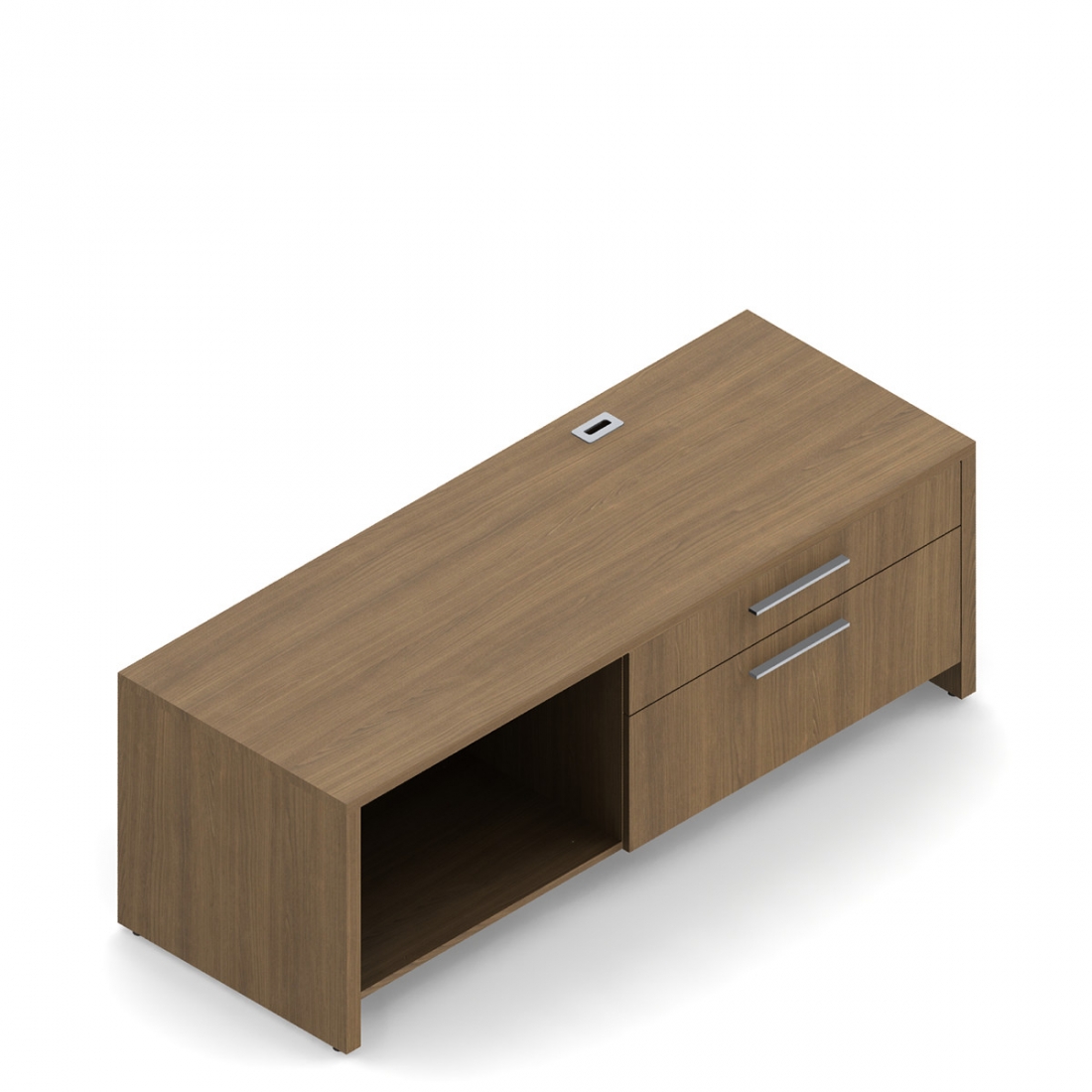 Bahut de 23 po H, 66 po L x 24 po P, droite