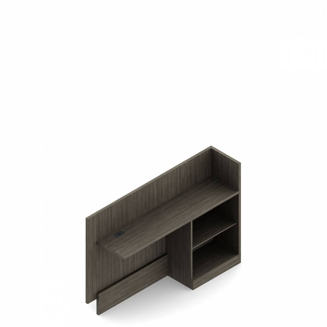 Bookcase Reception Return, 57.7