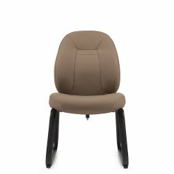 ObusForme Comfort - office task chair - task seating - task chair - Armless Chair, Sled Base