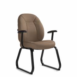 ObusForme Comfort - office task chair - task seating - task chair - Armchair, Sled Base