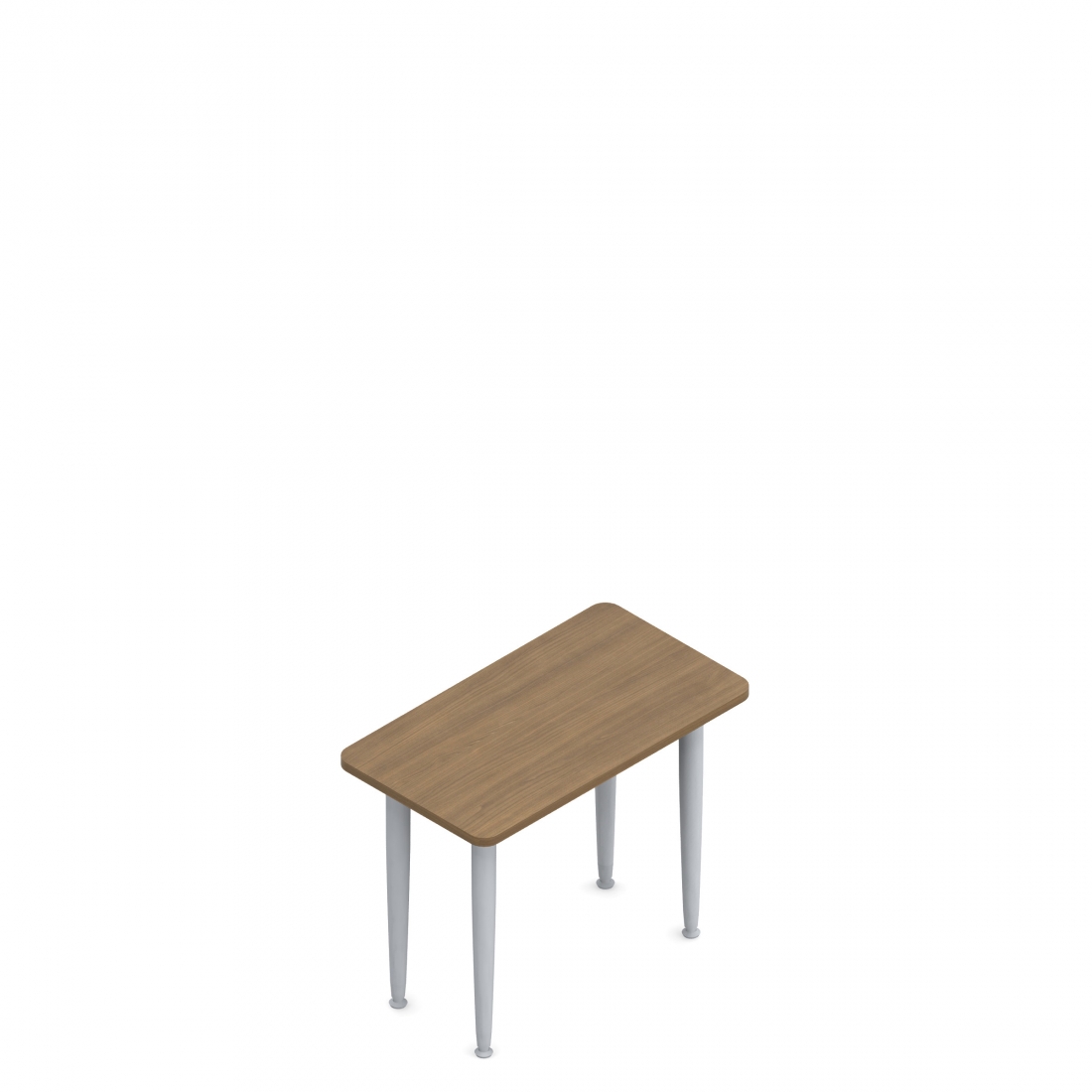 Rectangular Table, Tapered Legs, 48