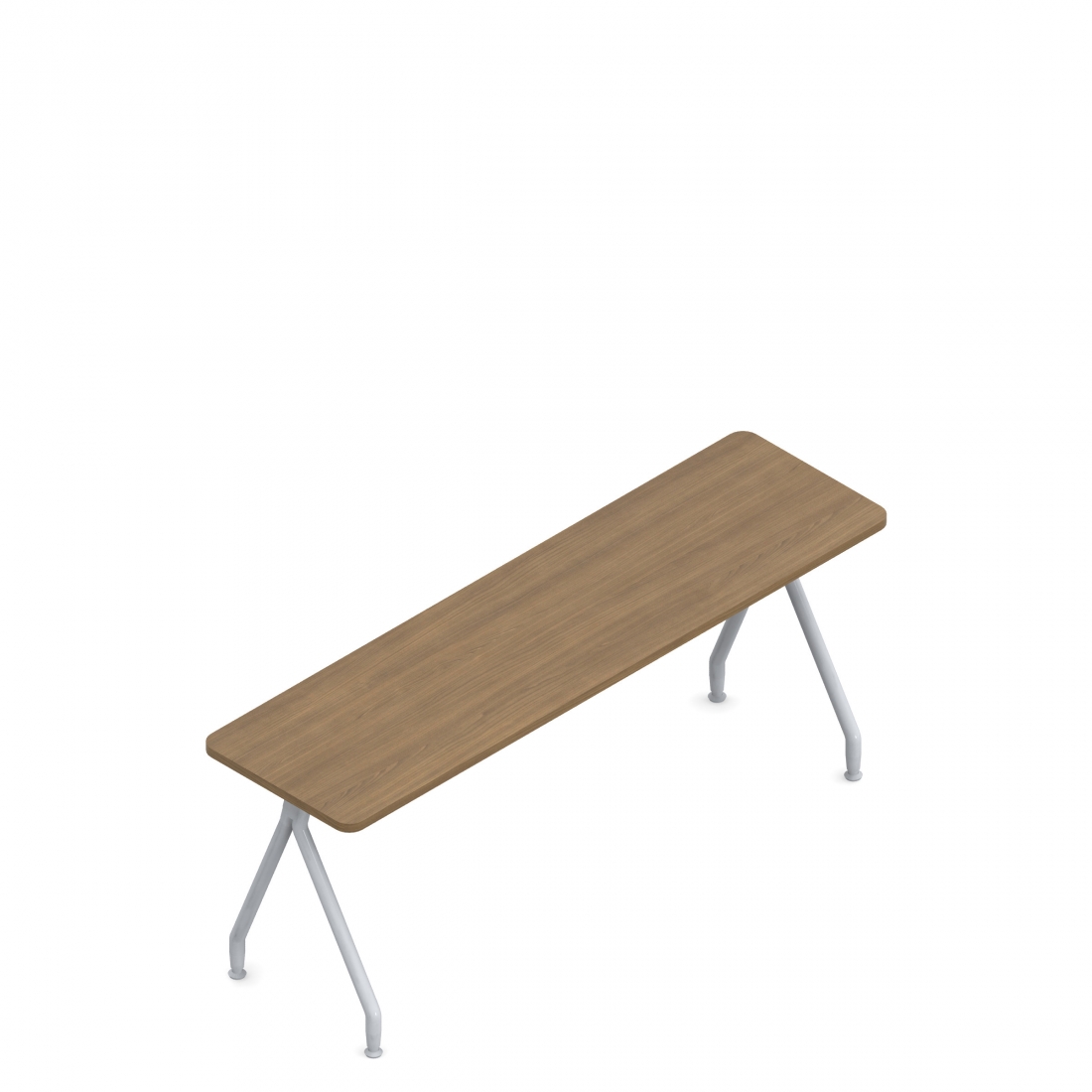 Rectangular Table, Spider Legs, 72