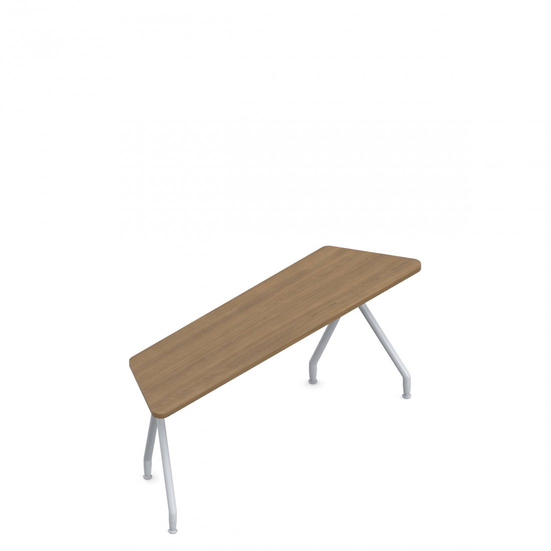 Trapezoid Table, Spider Legs, 72