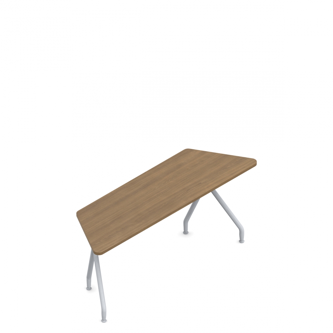 Trapezoid Table, Spider Legs, 72