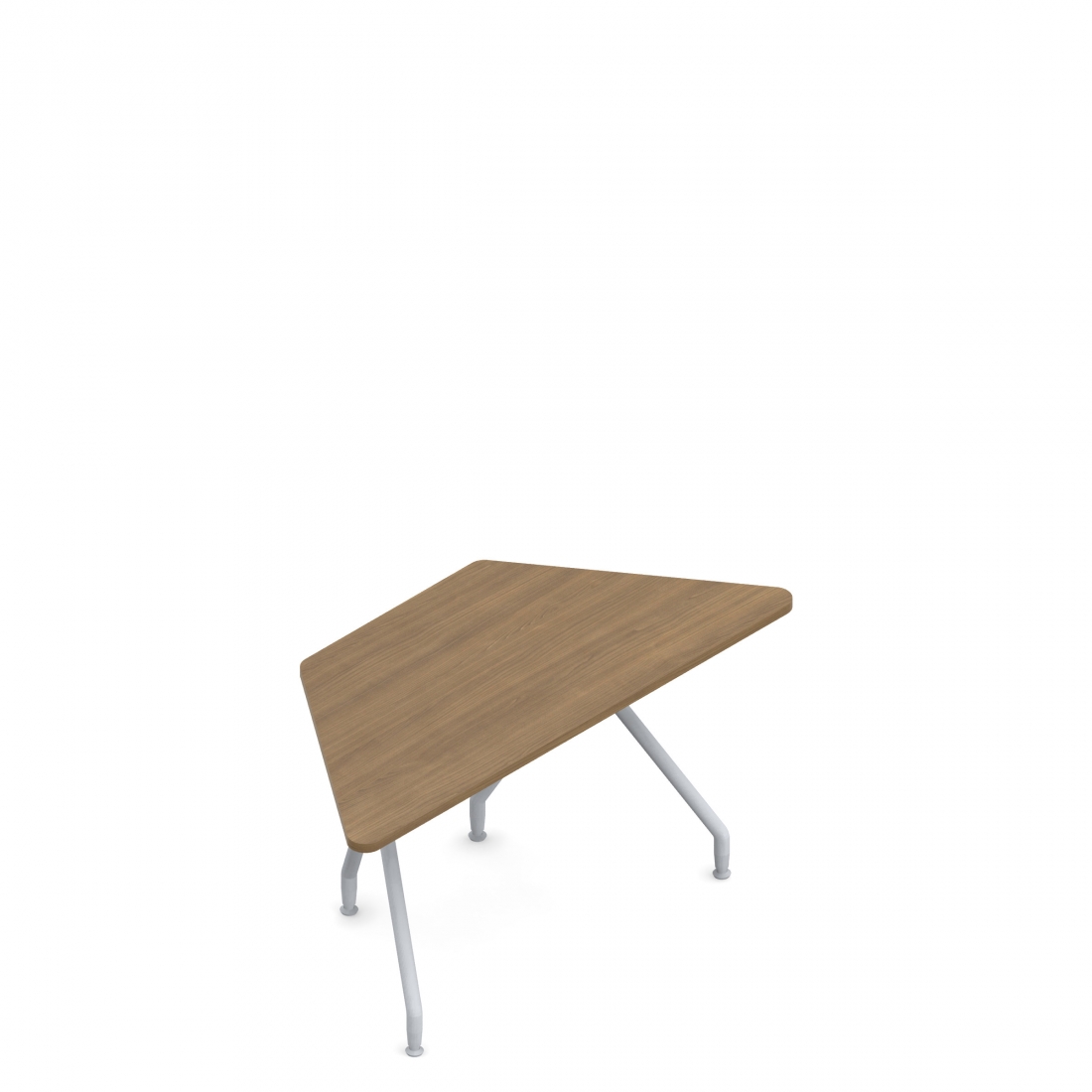 Trapezoid Table, Spider Legs, 60