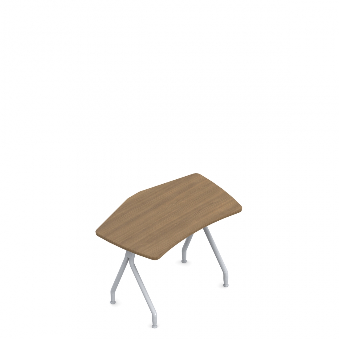 Table clé de voûte, pieds araignée, 43,75 po L x 20 po P