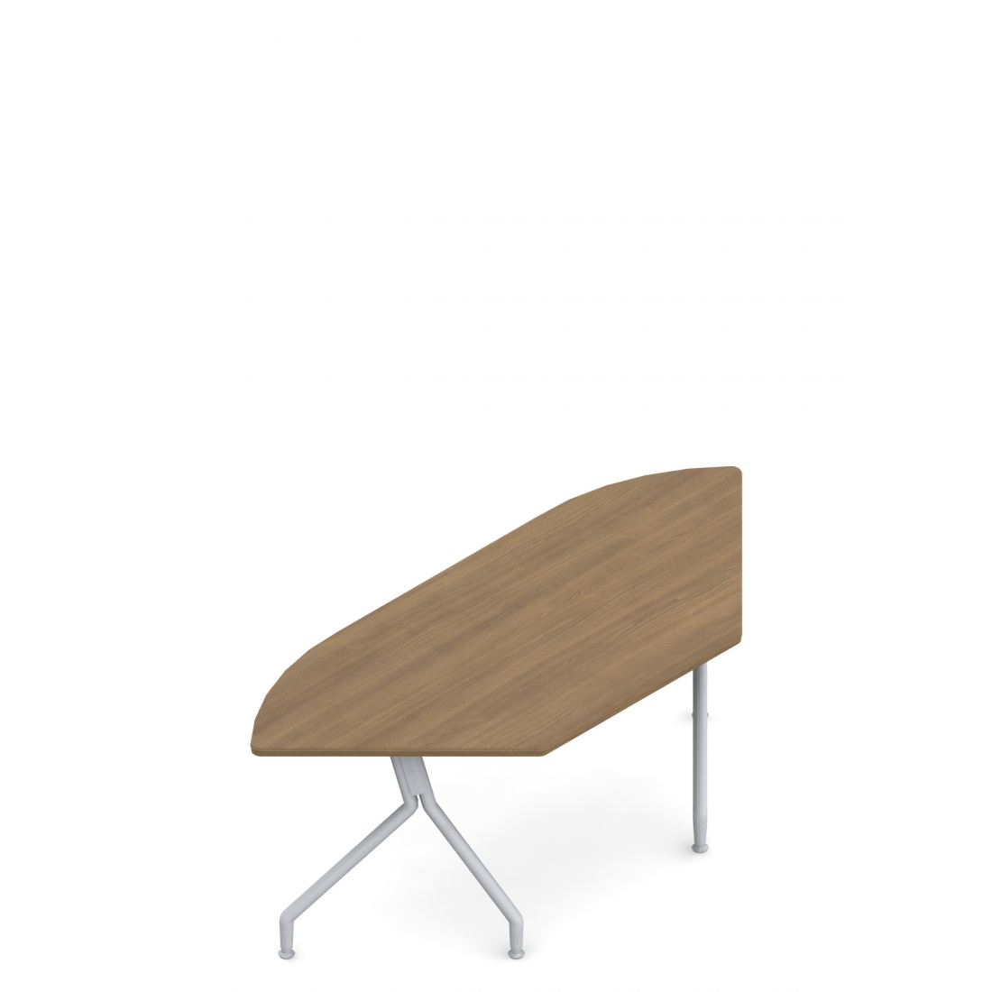 Wedge Table, Spider Legs, 70