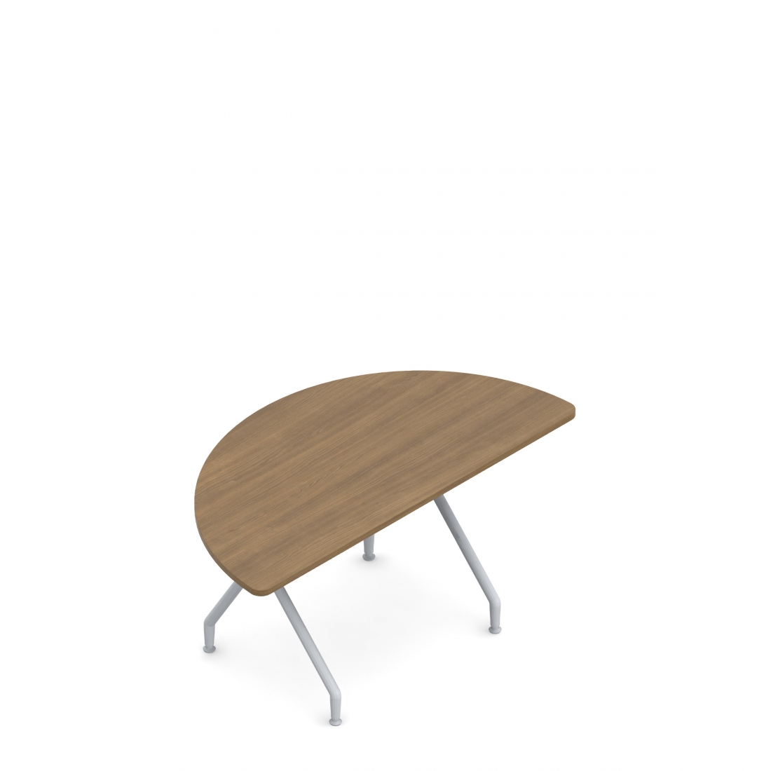 Half Moon Table, Spider Legs, 60