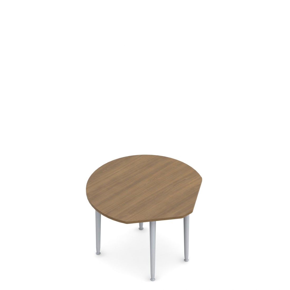 Table en pointe à 120º, 42 po L x 20 po P