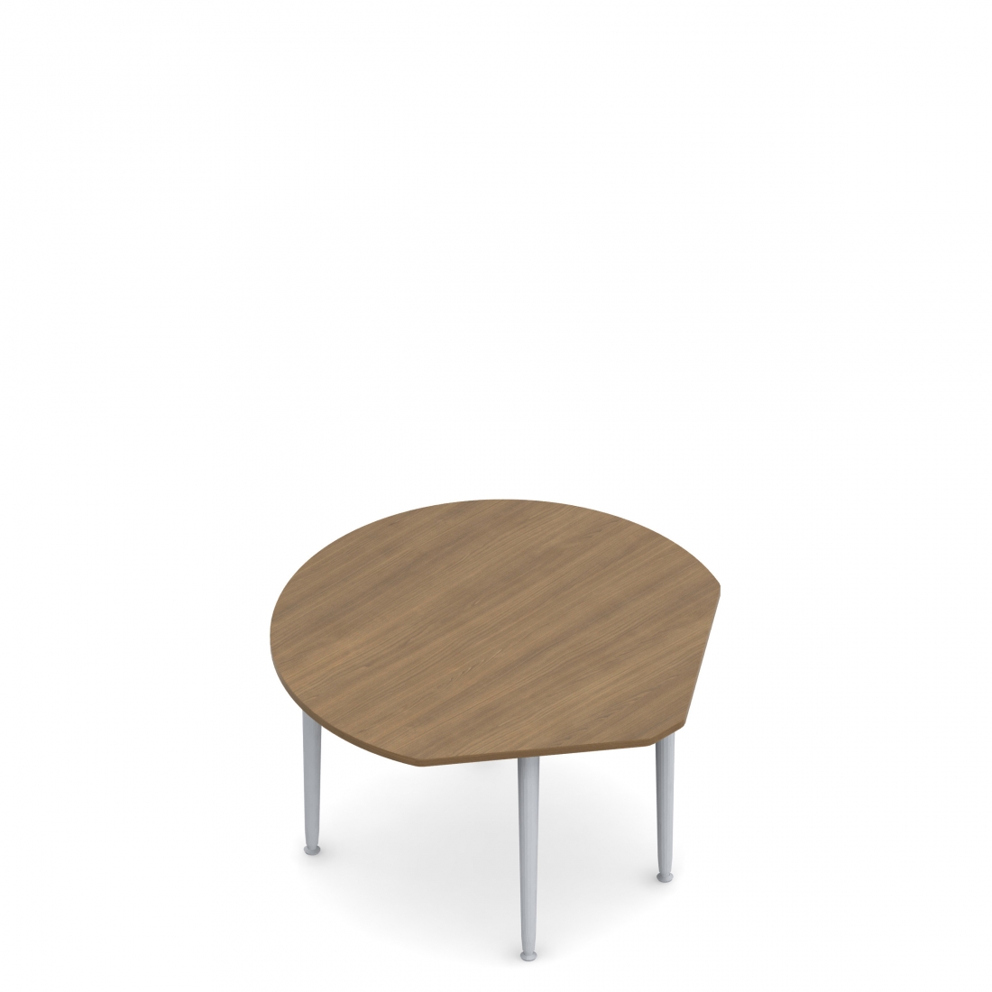 120º Round Wedge Table, 48