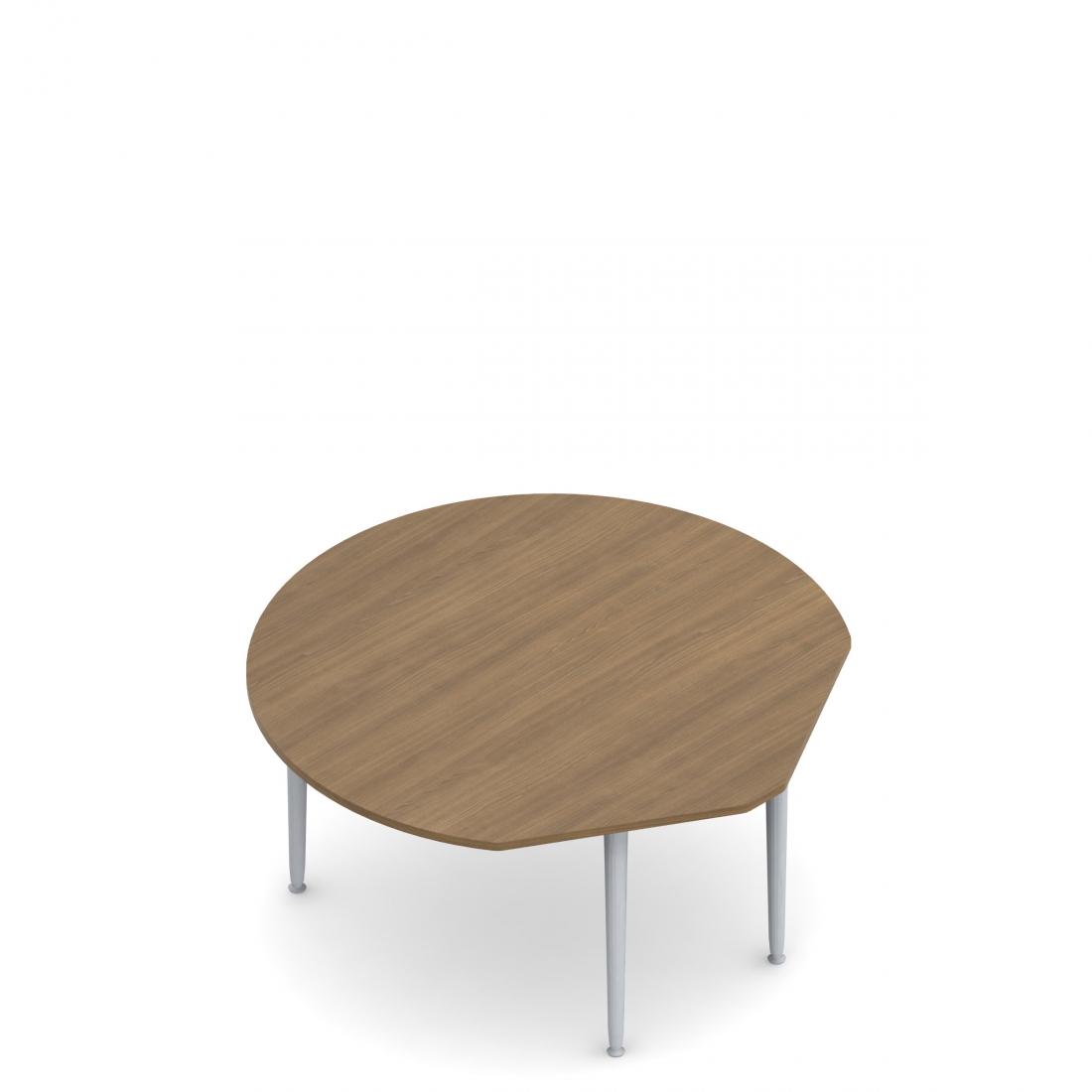 Table en pointe à 120º, 57 po L x 30 po P