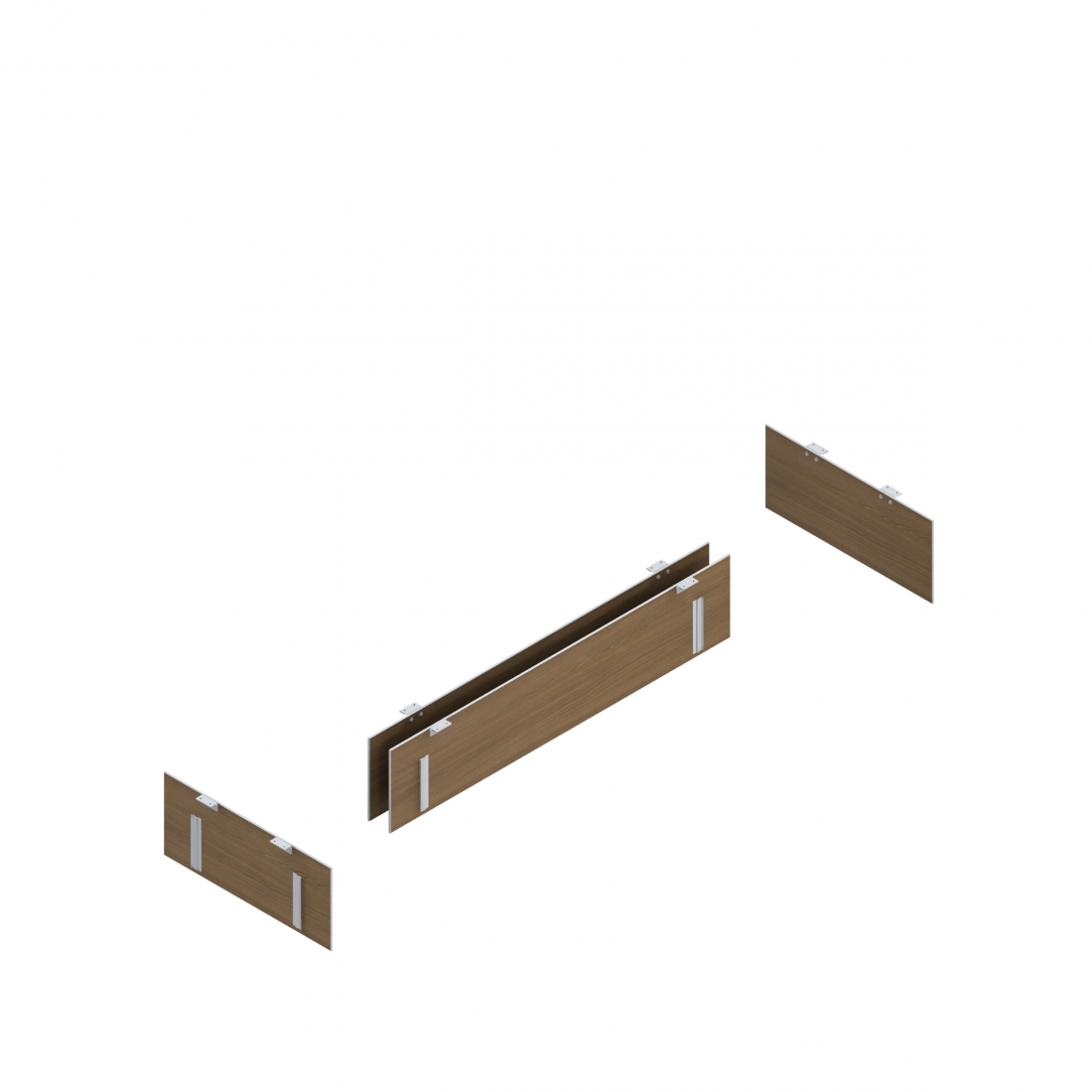 Square Modesty Panel Set for 11 Foot Transformer Table Sets