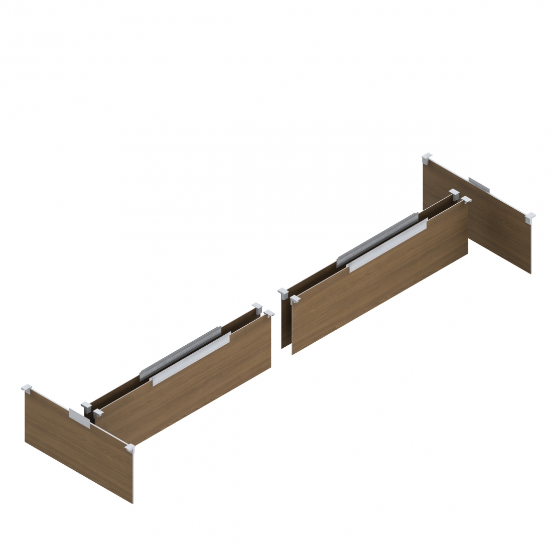 Square Modesty Panel Set for 15 Foot Transformer Table Sets