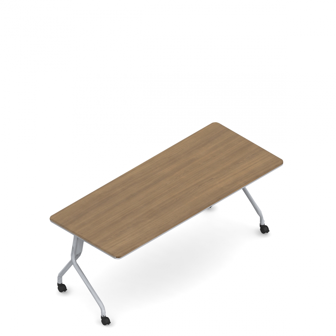Rectangular Flip-Top Table, Spider Legs, 72