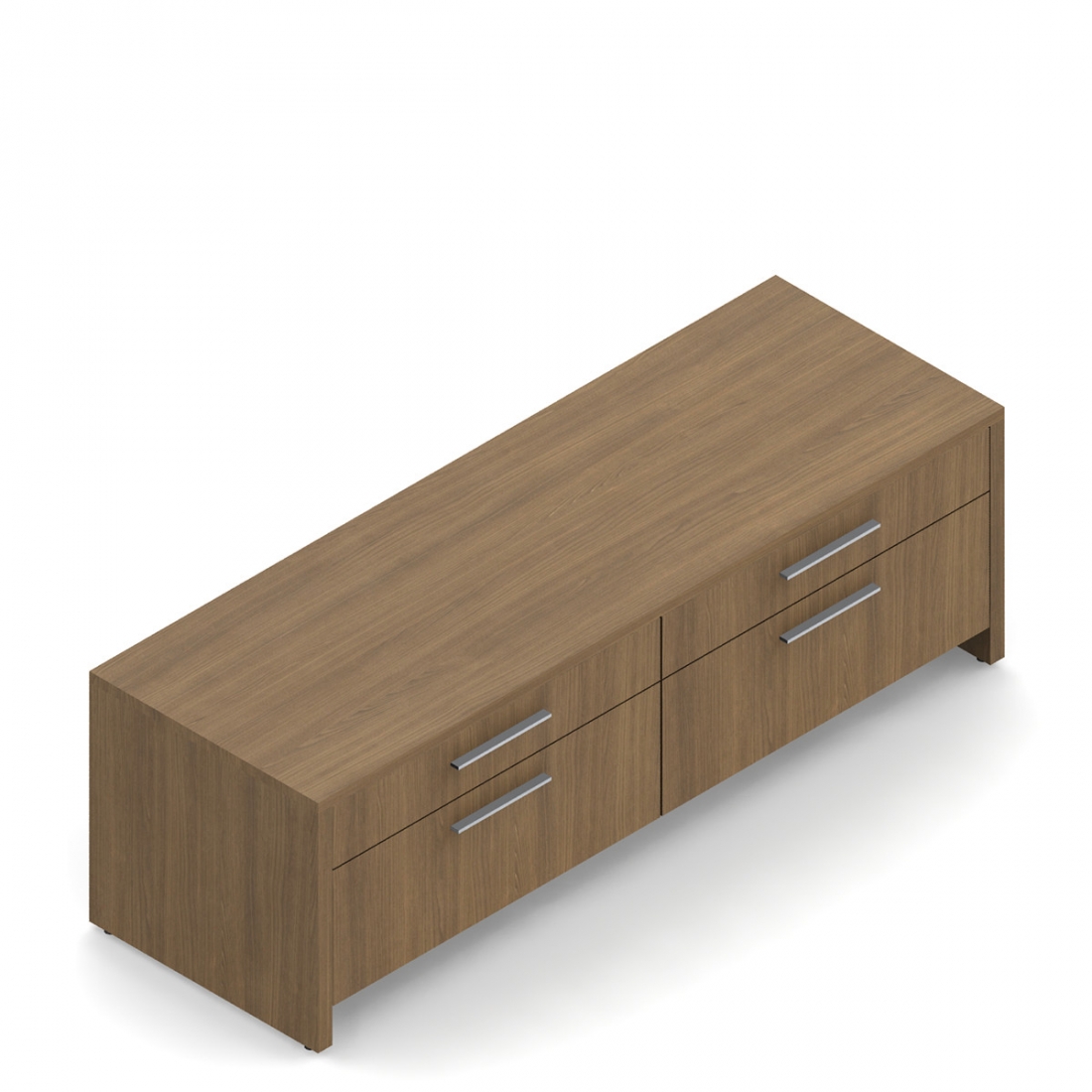 Bahut double de 23 po H, 72 po L x 24 po P