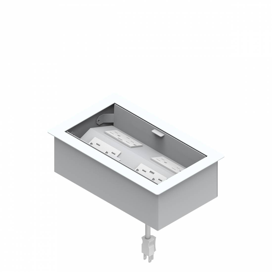 Bloc d’alimentation et USB de 6,8 po P, tungstène