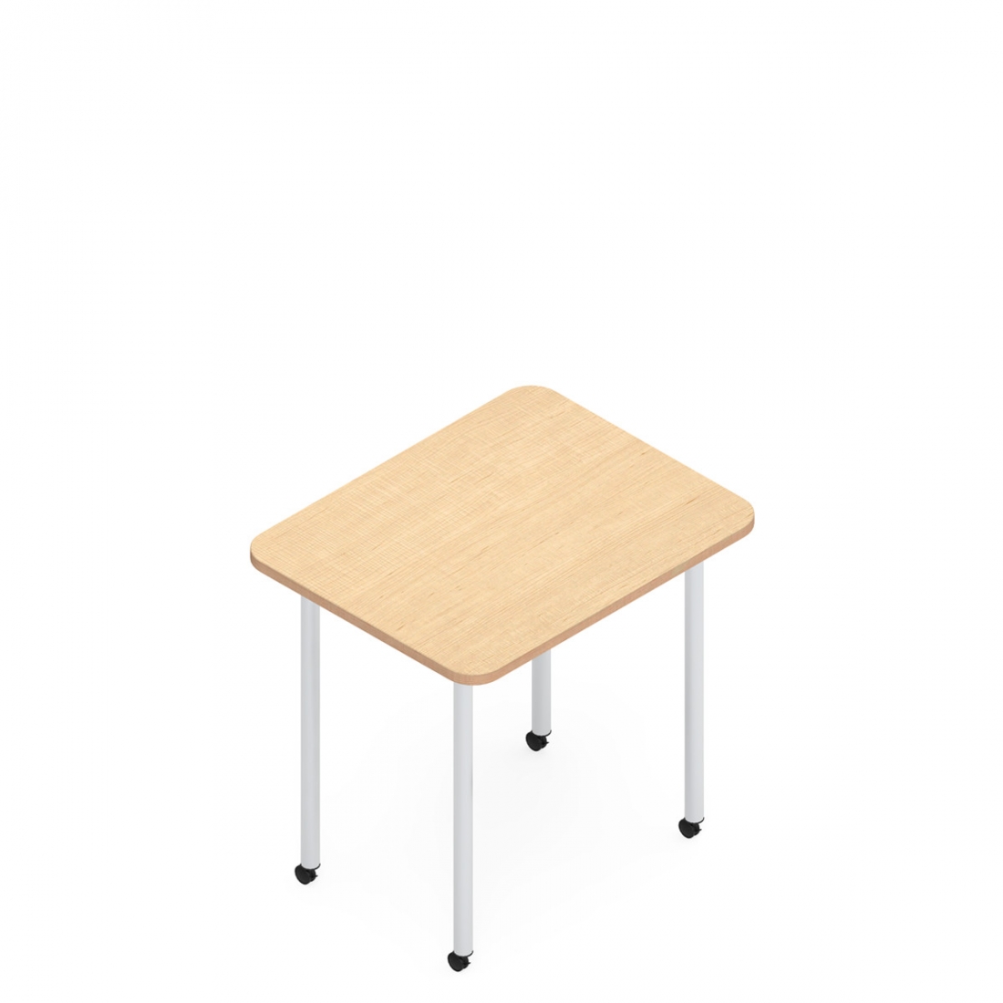 Table rectangulaire mobile, 36 po L x 24 po P