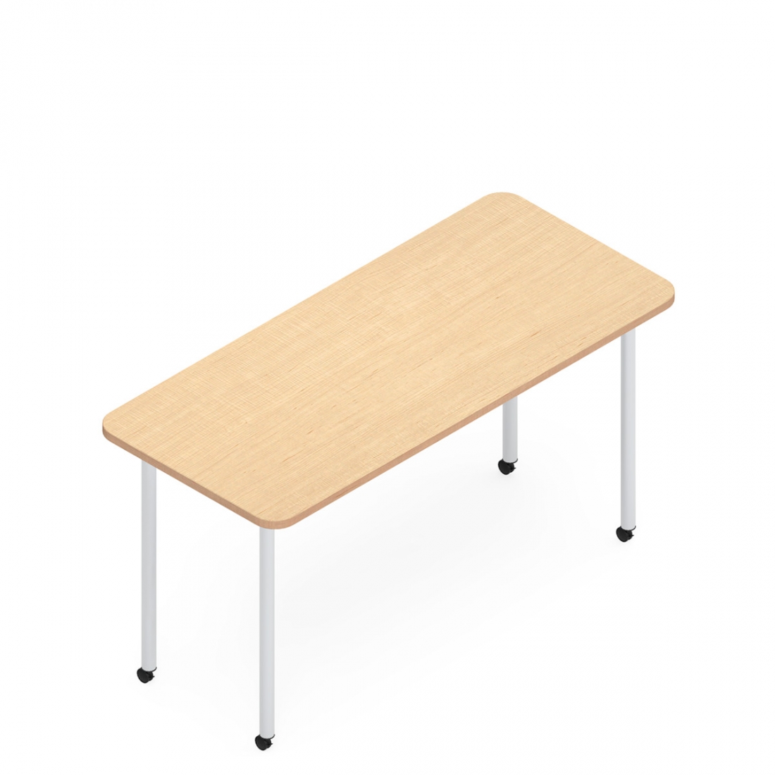 Mobile Rectangular Table, 54