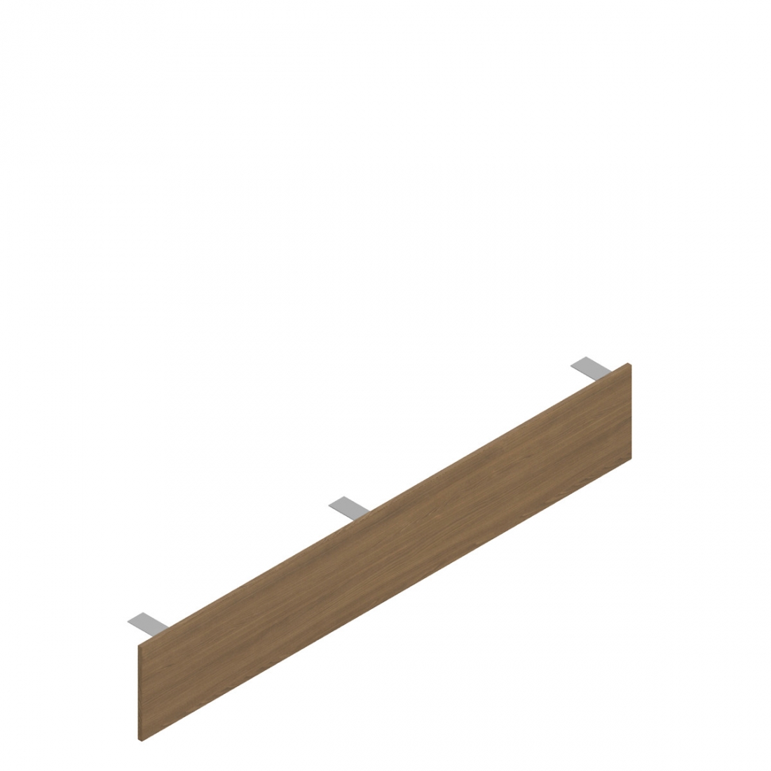 Cloisonnette de bureau/panneau de fond en mélamine de 78 po L