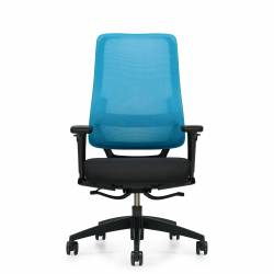 Sora - mesh task chair - task chair - ergonomic chair - office mesh chair - ergonomic task chair - lumbar support for office chair - High Back Weight Sensing Synchro-Tilter