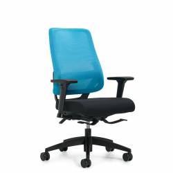 Sora - mesh task chair - task chair - ergonomic chair - office mesh chair - ergonomic task chair - lumbar support for office chair - Medium Back Weight Sensing Synchro-Tilter