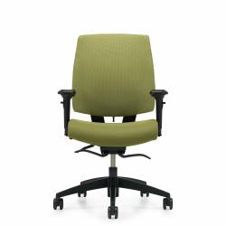 G1 Ergo Select -siège fonctionnel en tissu maillé - siège fonctionnel - siège de bureau en tissu maillé - siège fonctionnel ergonomique - sièges fonctionnels - dossier moyen