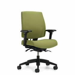 G1 Ergo Select -siège fonctionnel en tissu maillé - siège fonctionnel - siège de bureau en tissu maillé - siège fonctionnel ergonomique - sièges fonctionnels - dossier moyen