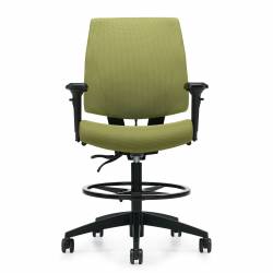 G1 Ergo Select - siège fonctionnel - siège fonctionnel ergonomique - sièges fonctionnels - tabouret à dossier moyen