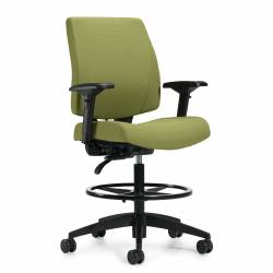 G1 Ergo Select - siège fonctionnel - siège fonctionnel ergonomique - sièges fonctionnels - tabouret à dossier moyen