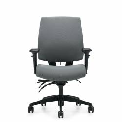 G1 Ergo Select - siège fonctionnel - siège fonctionnel ergonomique - sièges fonctionnels - haut rendement et dossier moyen - siège de bureau haut rendement
