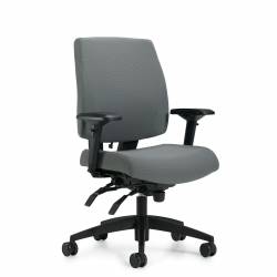 G1 Ergo Select - siège fonctionnel - siège fonctionnel ergonomique - sièges fonctionnels - haut rendement et dossier moyen - siège de bureau haut rendement