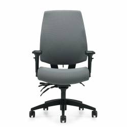 G1 Ergo Select - task chair - ergonomic task chair - task seating - High Back Heavy Duty - heavy duty office chair