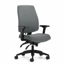 G1 Ergo Select - task chair - ergonomic task chair - task seating - High Back Heavy Duty - heavy duty office chair