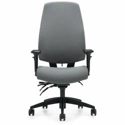 G1 Ergo Select - siège fonctionnel - siège fonctionnel ergonomique - sièges fonctionnels - dossier très haut et haut rendement - siège de bureau haut rendement 
