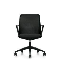 Prefer - Conference room chairs & management seating - mesh back office chair
