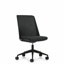 Armless Multi-Task Chair, Asphalt Frame & Base Model Thumbnail