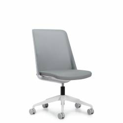 Armless Multi-Task Chair, Alabaster Frame & Base Model Thumbnail