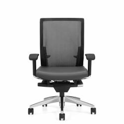G20 - mesh task chair - task chair - ergonomic chair - office mesh chair - ergonomic mesh office chair - lumbar support for office chair - High Back Synchro-Tilter Mesh Chair