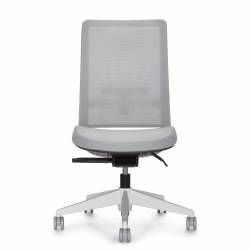 Factor - mesh task chair - task chair - ergonomic chair - office mesh chair - ergonomic task chair - lumbar support for office chair - High Back mesh office chair - High Back, Armless
